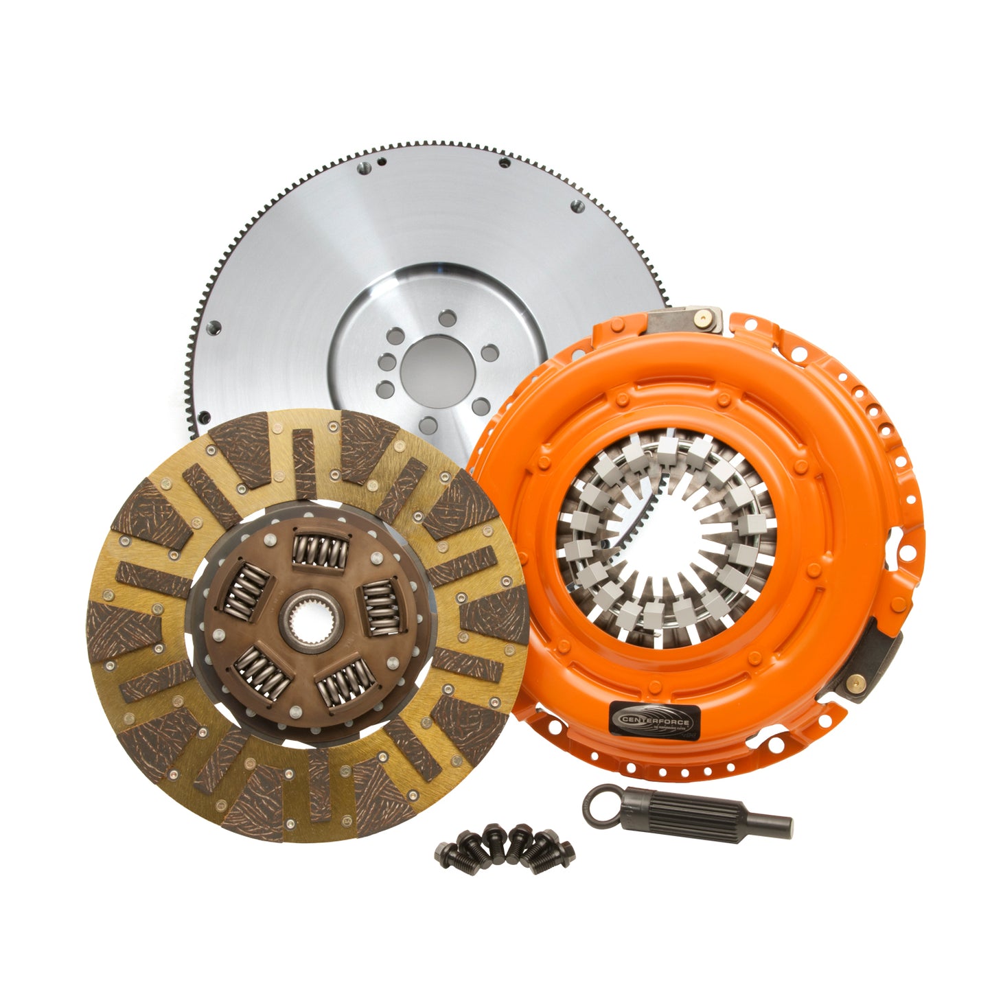 Centerforce CTFDF997997 Dual Friction Clutch Kit GM 10 Spline