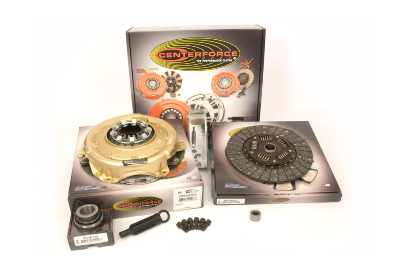 Centerforce CTFKCF757116  I Clutch Kit - GM
