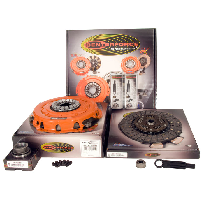 Centerforce CTFKCFT214814 Centerforce 2 Clutch Kit Ford 4.6 5.0L 10 Spline