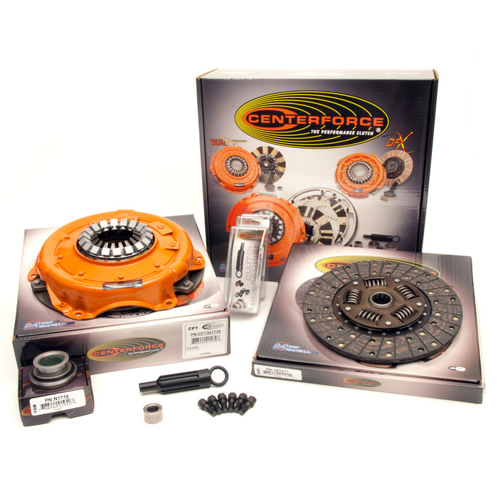 Centerforce CTFKCFT713916 Centerforce 2 Clutch Kit GM 6/8 Cyl 10 Spline