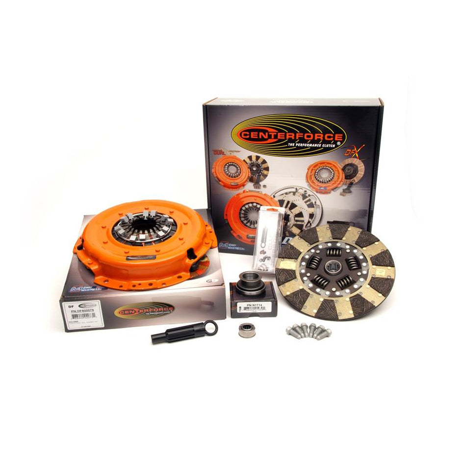 Centerforce CTFKDF007514 Dual Friction Clutch Kit Ford 4.6L Mustang 99-04
