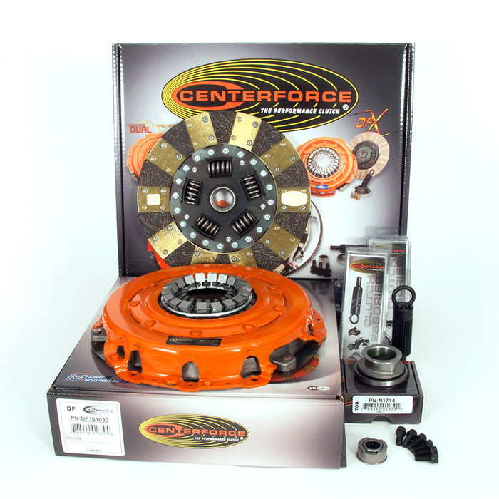 Centerforce CTFKDF113014 Dual Friction Clutch Kit Ford 26-Spline