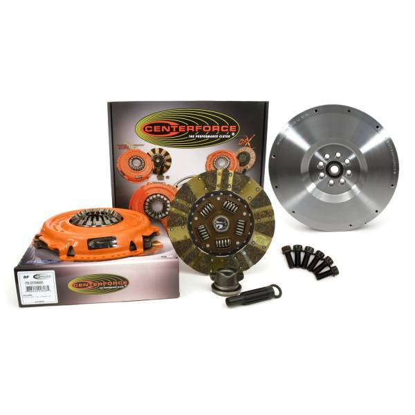 Centerforce CTFKDF148174 Dual Friction Clutch Kit w/Flywheel Jeep 07-11