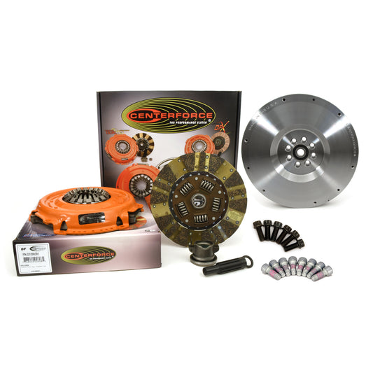 Centerforce CTFKDF148174 Dual Friction Clutch Kit w/Flywheel Jeep 07-11