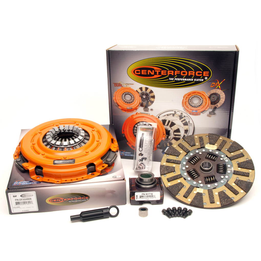 Centerforce CTFKDF240916 Dual Friction Clutch Kit GM 1.125 10-Spline