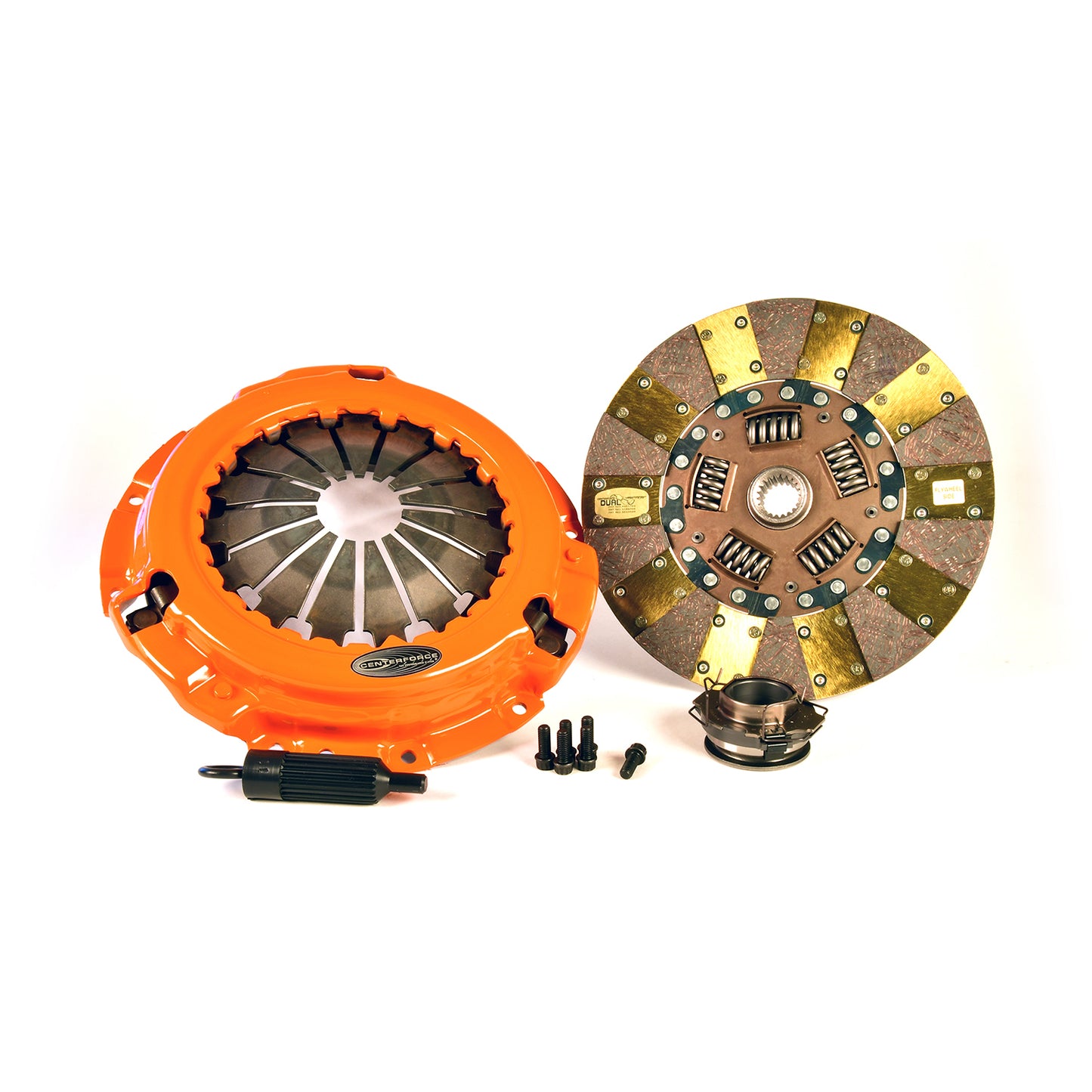 Centerforce CTFKDF508110 Dual Friction Clutch Kit Toyota 3.5 21 Spline