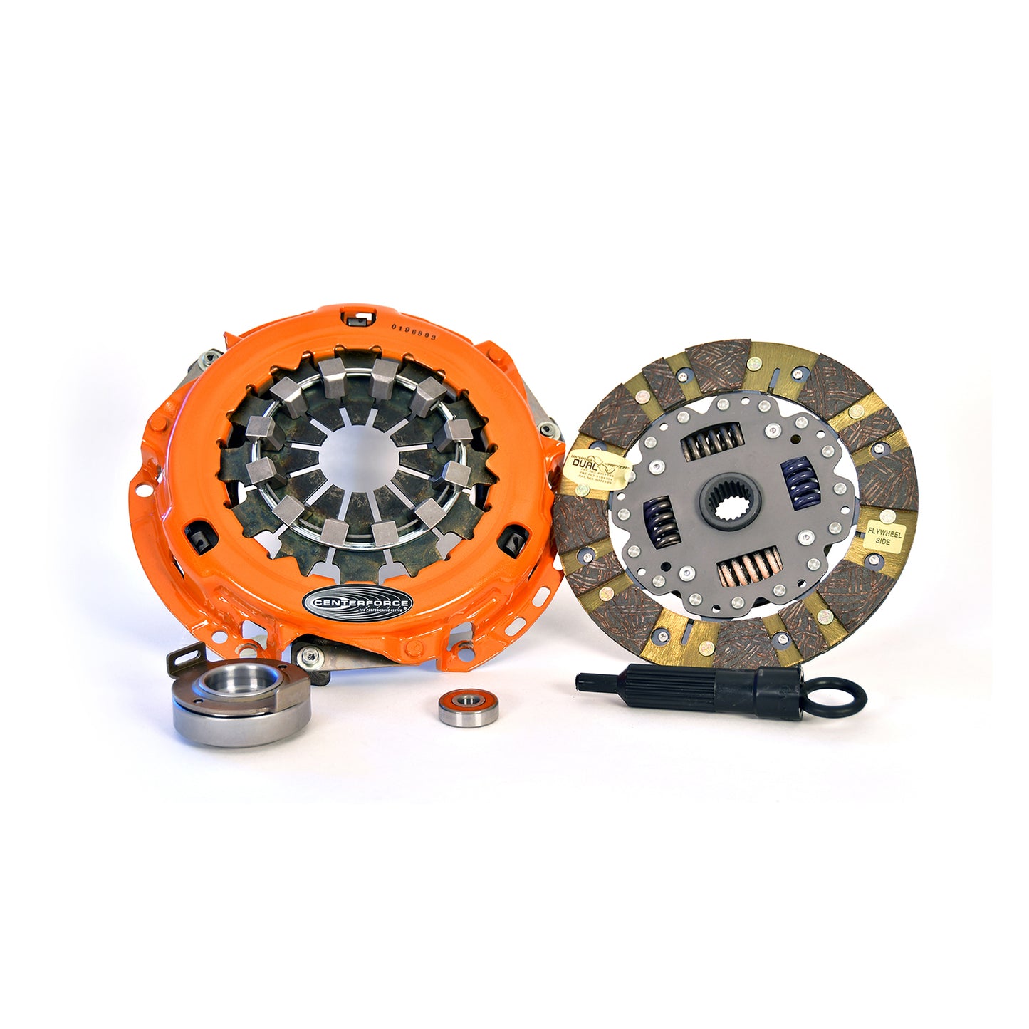 Centerforce CTFKDF512009 Dual Friction Clutch Kit Suzuki 1.3 20 Spline