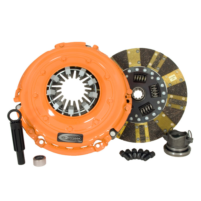Centerforce CTFKDF643791 Dual Friction Clutch Kit Jeep 3.6 10 Spline
