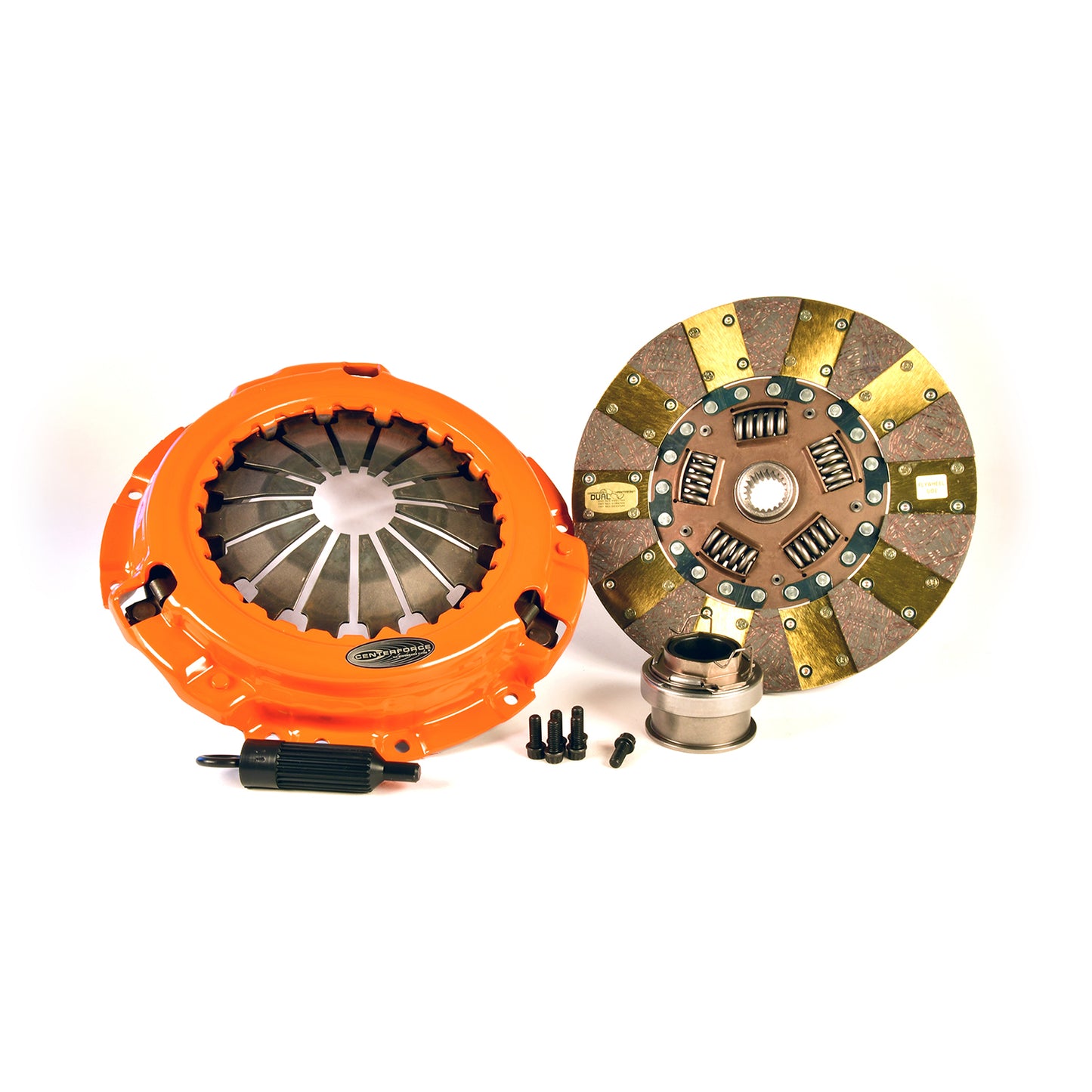 Centerforce CTFKDF744098 Dual Friction Clutch Kit FJ Tacoma 4.0 21 Spline