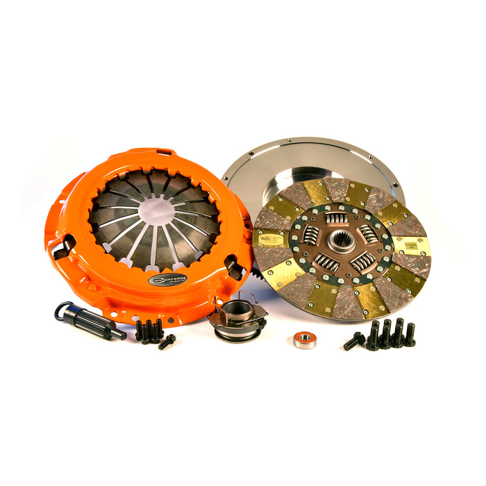 Centerforce CTFKDF811035 Dual Friction Clutch Kit Toyota 3.5 21 Spline