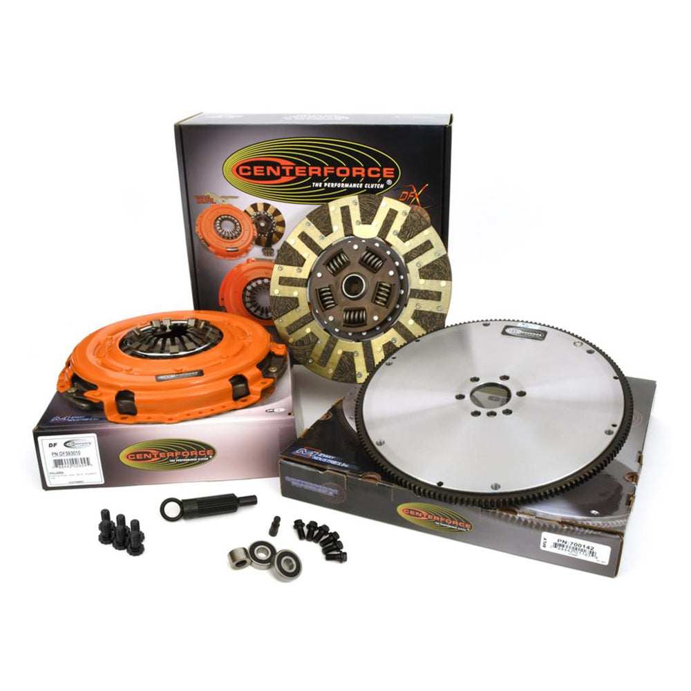 Centerforce CTFKDF931042 Dual Friction Clutch Kit GM LS 04-15