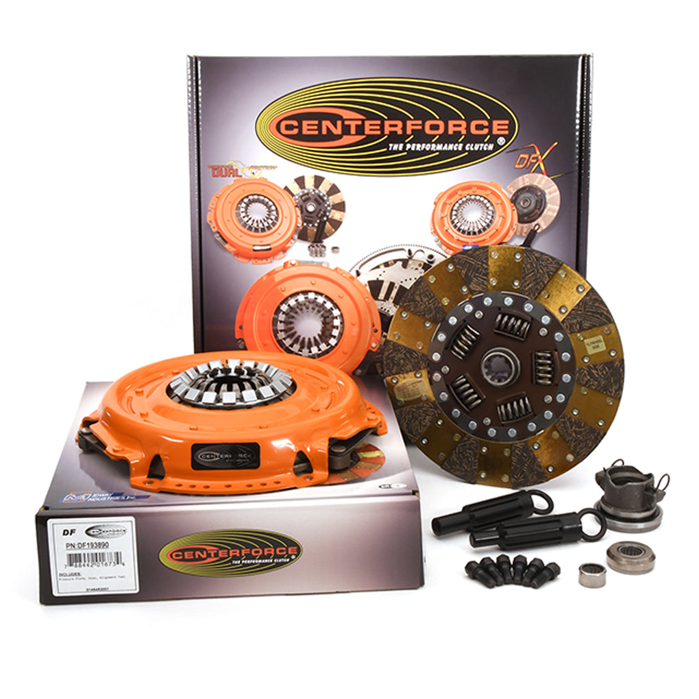 Centerforce CTFKDF939064 Dual Friction Clutch Kit Jeep 4.0 10 Spline