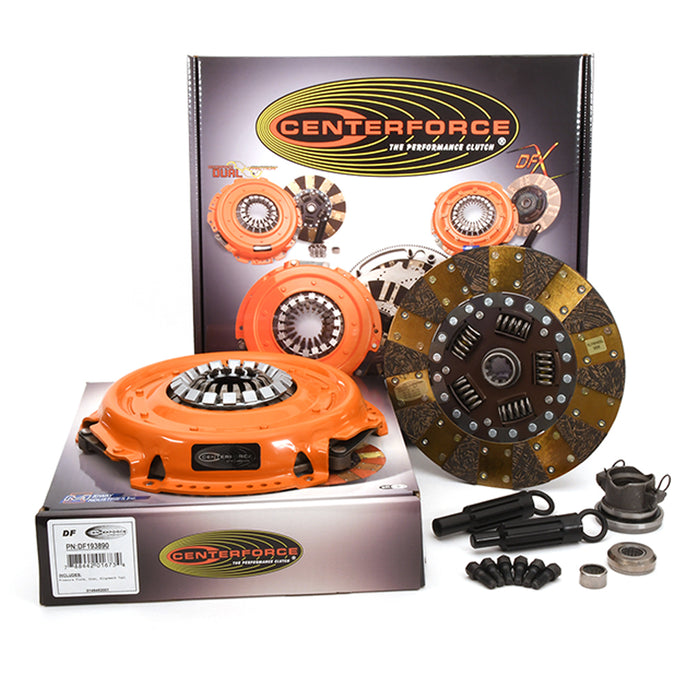 Centerforce CTFKDF939064 Dual Friction Clutch Kit Jeep 4.0 10 Spline
