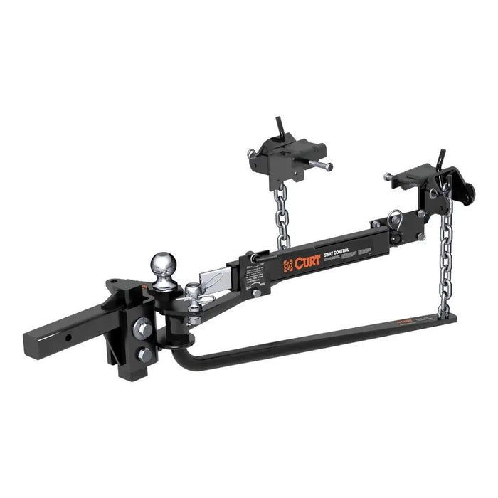 Curt Manufacturing CUR17063 Round Bar Weight Distribution