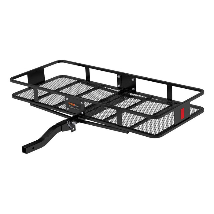 Curt Manufacturing CUR18153 60in x 24in Basket-Style Cargo Carrier Folding