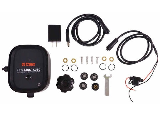 Curt Manufacturing CUR57009 TPMS Tire Monitoring System