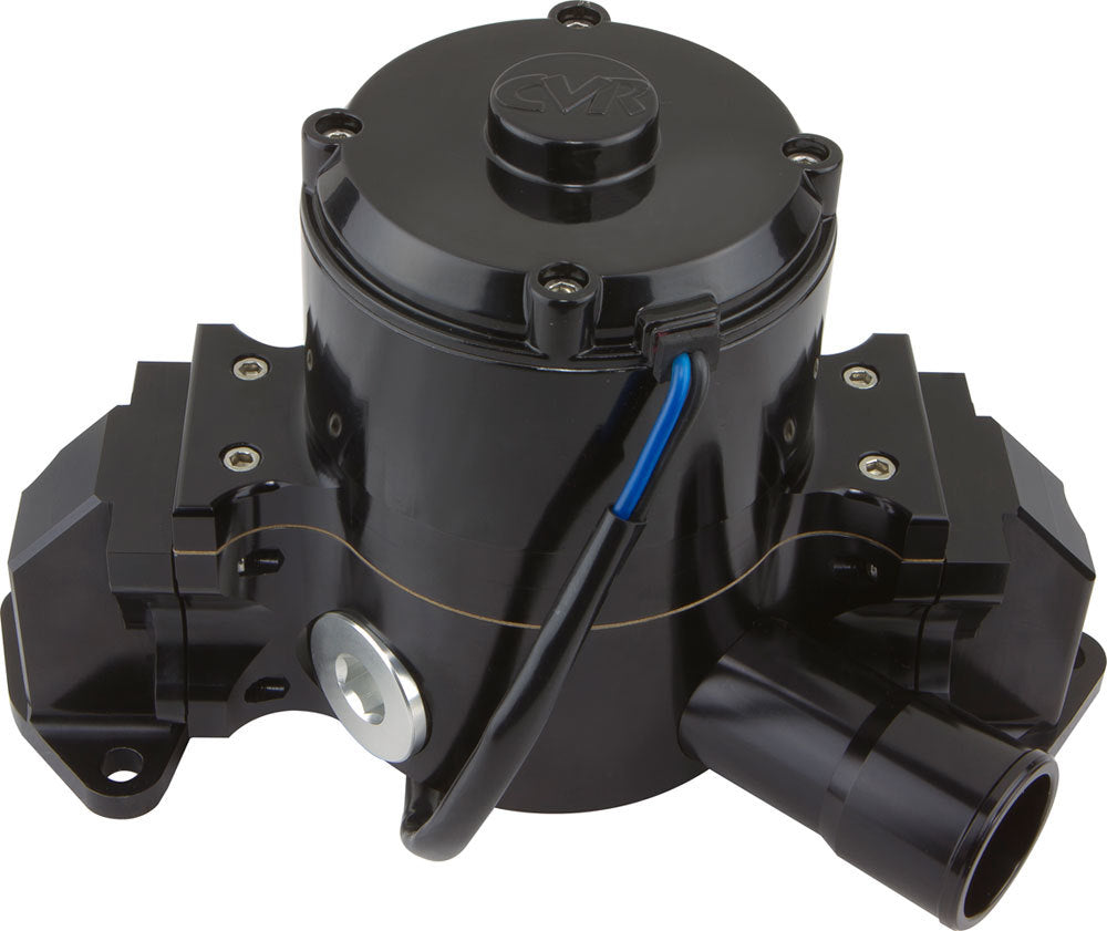 Cvr Performance CVR8502BK SBF Billet Alum Electric Water Pump Black