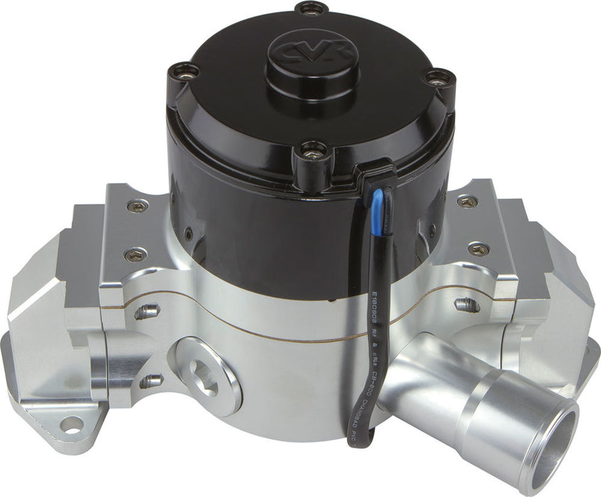 Cvr Performance CVR8502CL SBF Billet Alum Electric Water Pump Clear