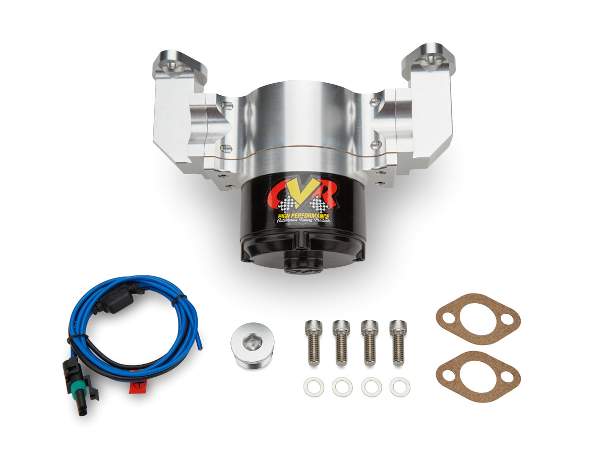 Cvr Performance CVR8550CL SBC Billet Alum Electric Water Pump Clear