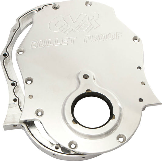 Cvr Performance CVRTC2454CL BBC Billet Timing Cover 2-Piece - Polished