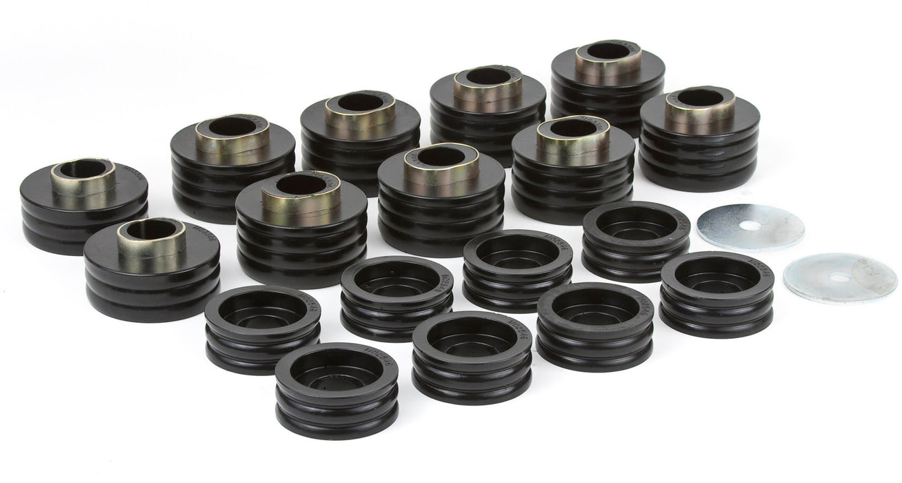 Daystar Products International DASKF04050BK 99-17 Ford F250 Body Mounts