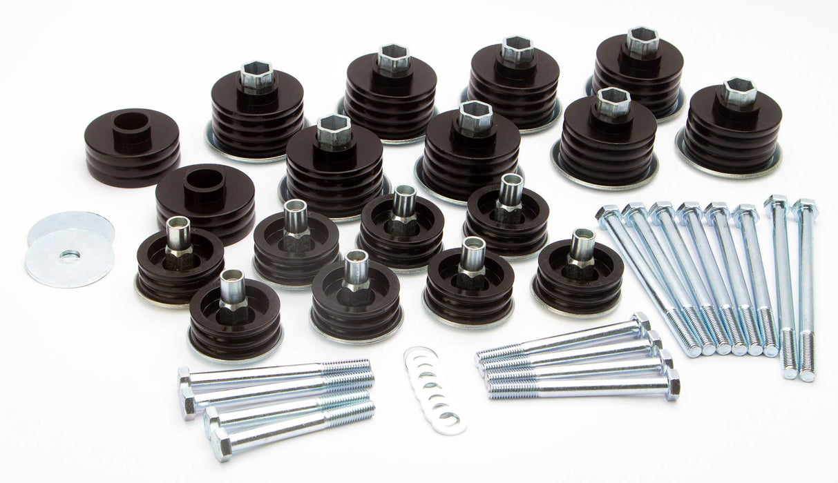 Daystar Products International DASKF04060BK 08-16 Ford F250 Body Mounts