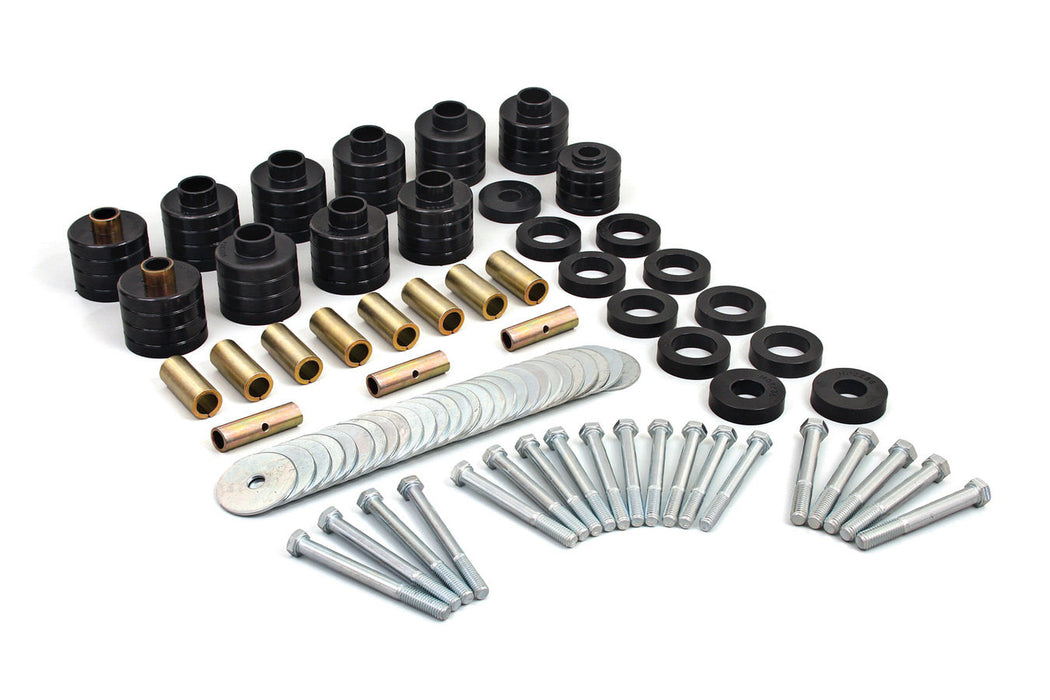 Daystar Products International DASKJ04502BK 80-86 Jeep CJ 1in Body Mount