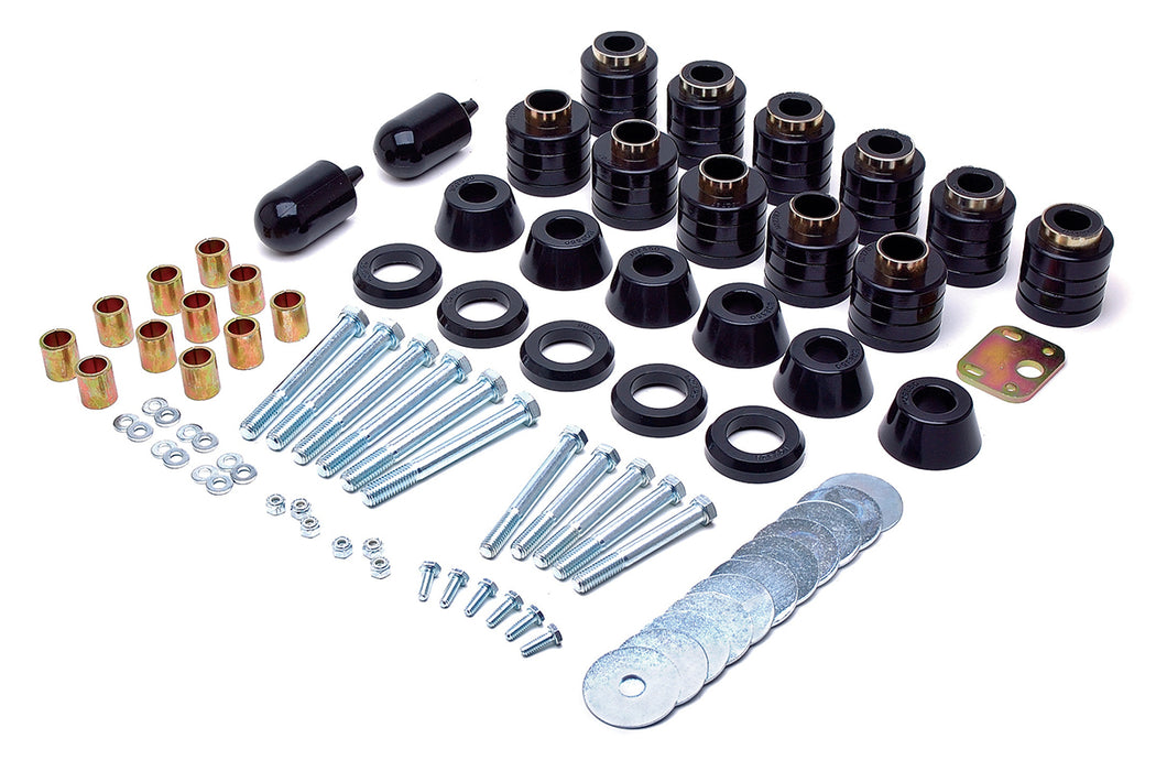Daystar Products International DASKJ04508BK 97-06 Jeep TJ 1in BODY Mount