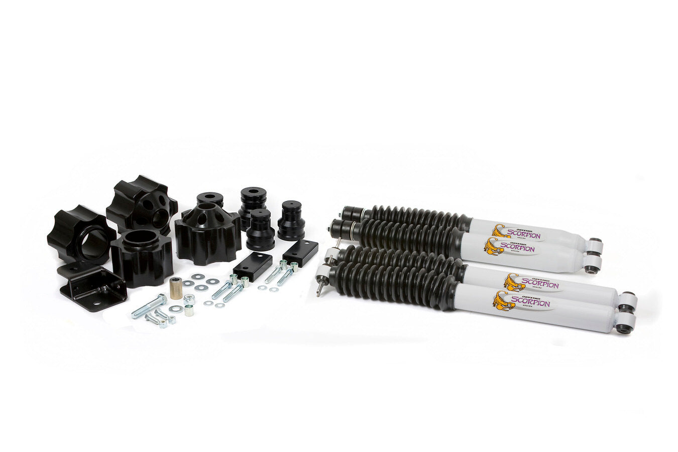 Daystar Products International DASKJ09153BK 07- Jeep JK 3in LIFT Kit