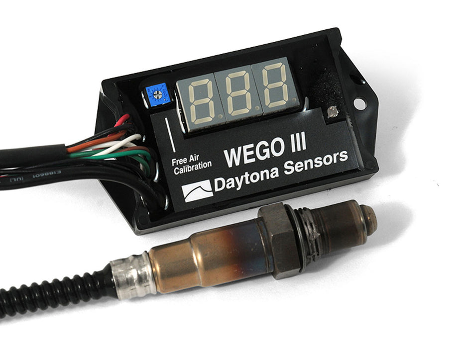 Daytona Sensors DAY112002 WEGO III Wide-Band Air/ Fuel Ratio Kit