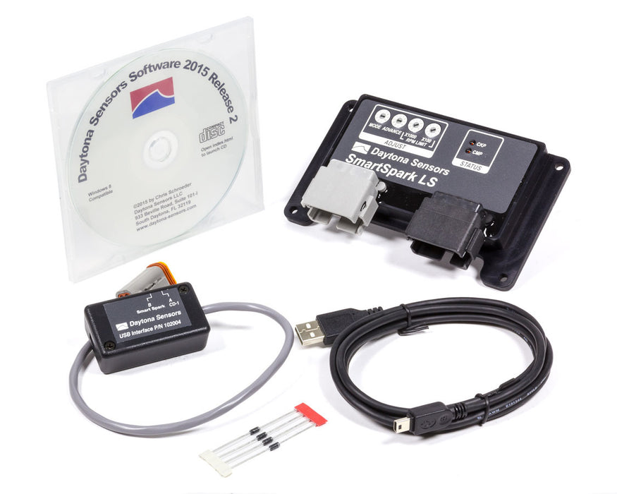 Daytona Sensors DAY119007 SmartSpark LS Ignition Kit