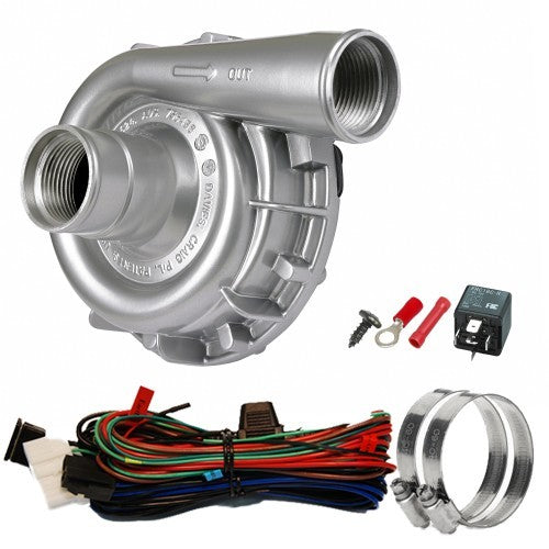 Davies, Craig DCCDC-8040 12V EWP115 Remote Electric W/P Kit - Alloy