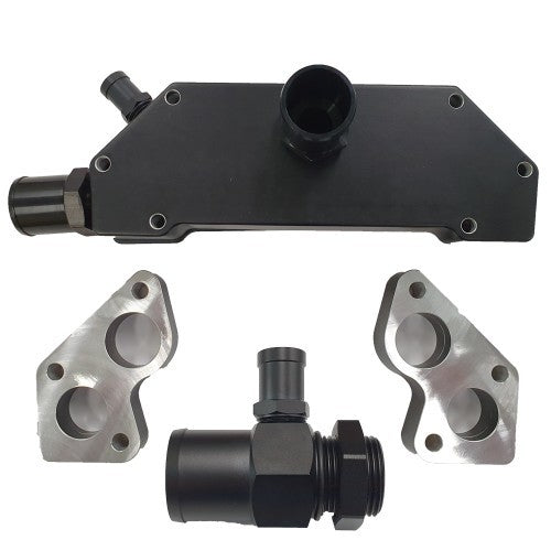 Davies, Craig DCCDC-8670 LS EWP Block Adapter GM GEN III IV LSX