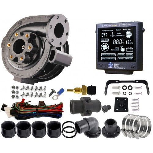 Davies, Craig DCCDC-8907 EWP80 Remote Electric W/P & Controller Combo