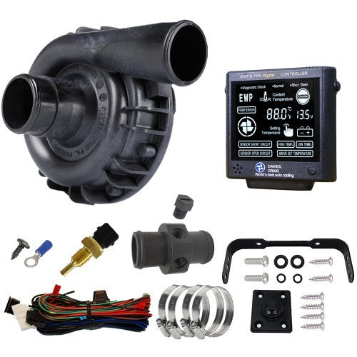 Davies, Craig DCCDC-8930 EWP115 Remote Elec. WP & Controller Combo - Nylon