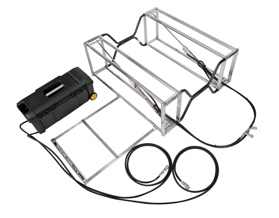 Dirtcarlift DCLECO1002 Lift Race Car Eco-Series w/Pump In Box & Hose Kit