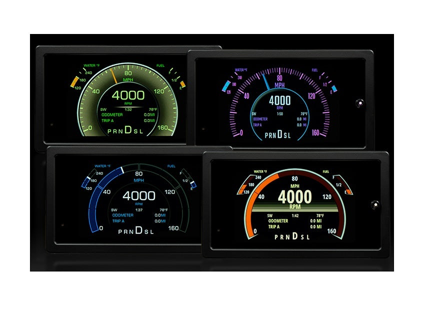 Dakota Digital DDGGRFX-3200 GRFX Universal Competition Rectangle