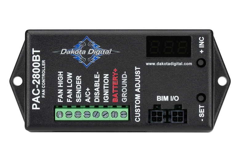 Dakota Digital DDGPAC-2800BT Programmable Fan Control ler w/One 70 Amp Relay