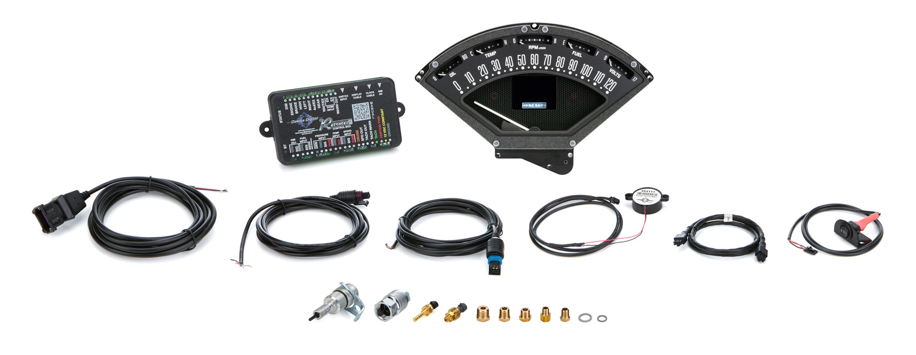 Dakota Digital DDGRTX-55C-X 1955-56 Chevy Car RTX Instrument System