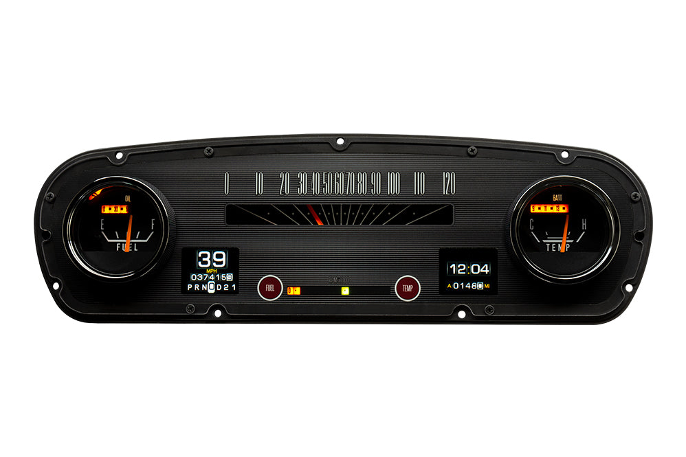 Dakota Digital DDGRTX-65F-PU-X 65-66 Ford Truck RTX Instrument System