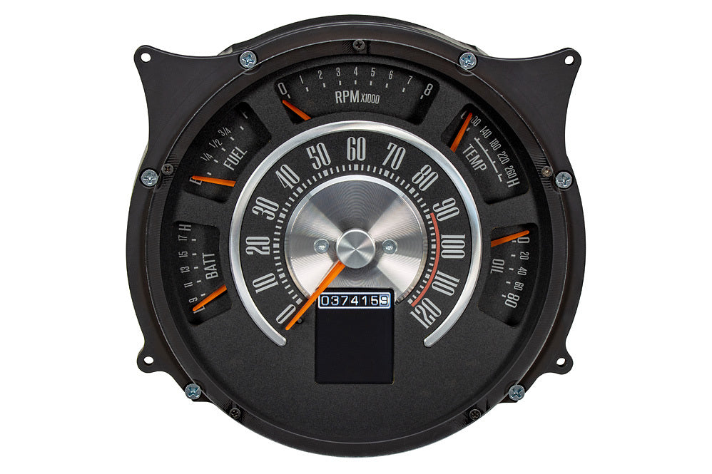 Dakota Digital DDGRTX-66F-BRO-X 1966-77 Ford Bronco RTX Instrument System