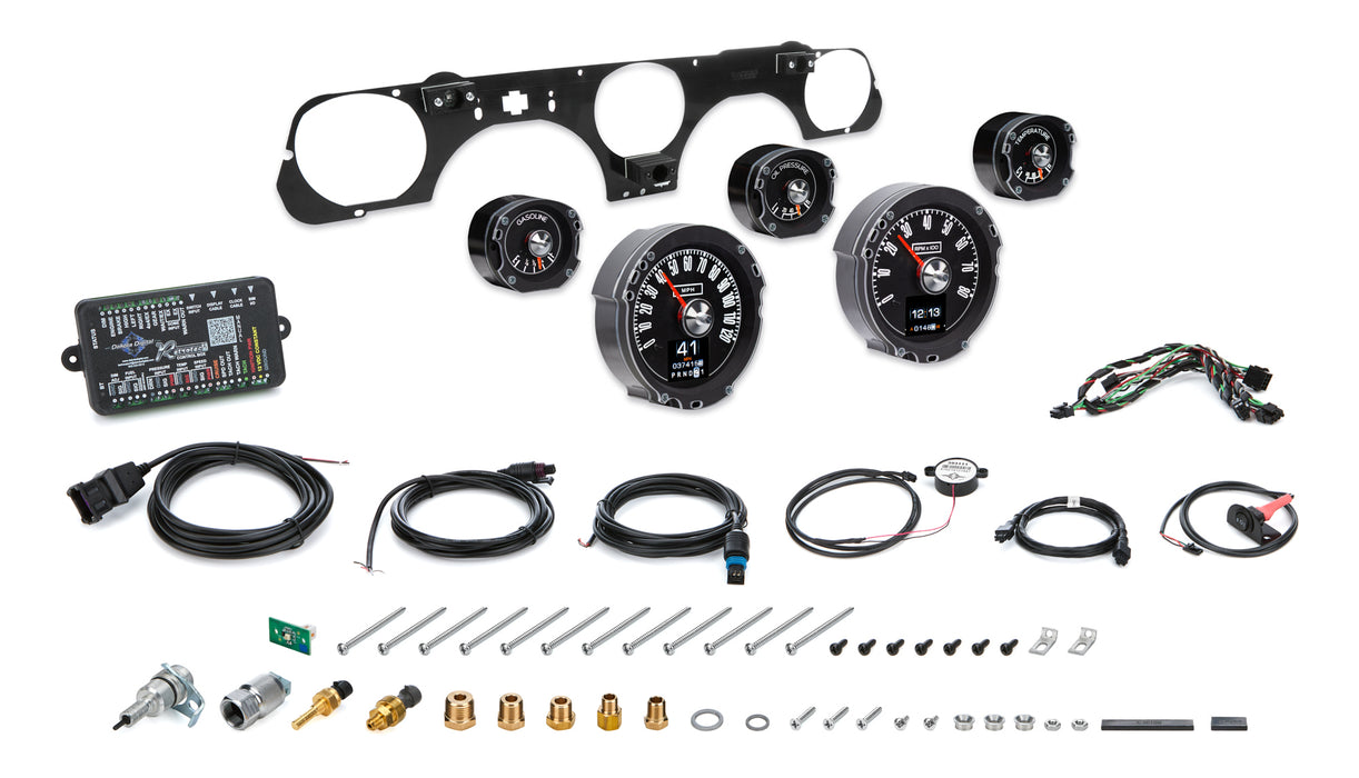 Dakota Digital DDGRTX-67F-MUS-X 1967-68 Ford Mustang RTX Instrument System