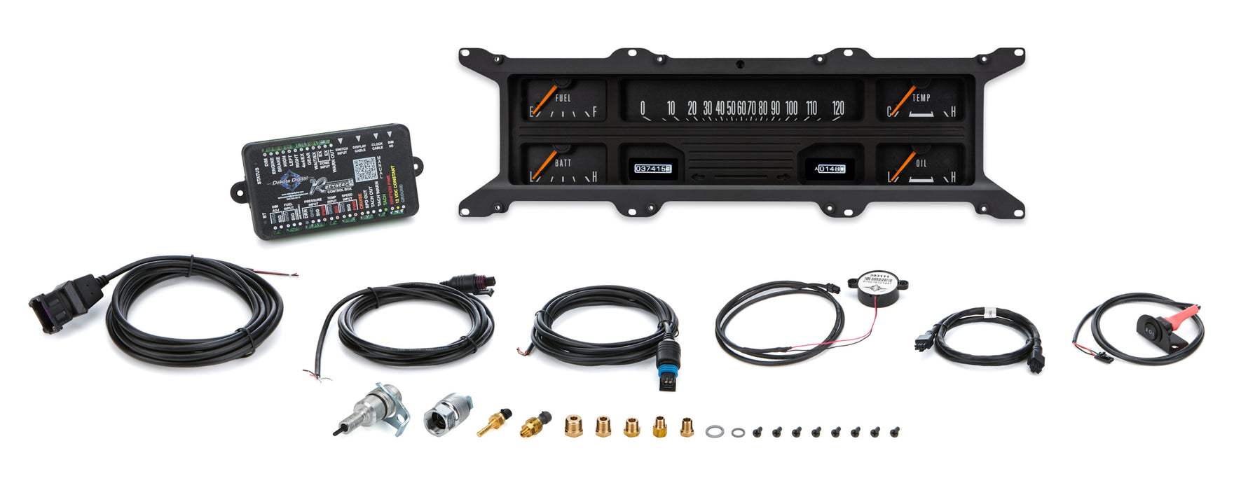 Dakota Digital DDGRTX-67F-PU-X 1967-72 Ford Pickup RTX Instrument System