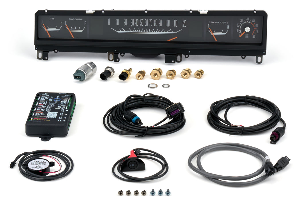 Dakota Digital DDGRTX-68D-STD-X 68-70 B-Body Non-Rallye RTX Instrument System