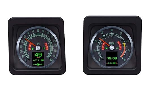Dakota Digital DDGRTX-69C-CAM-X 1969 Chevy Camaro RTX Instrument System