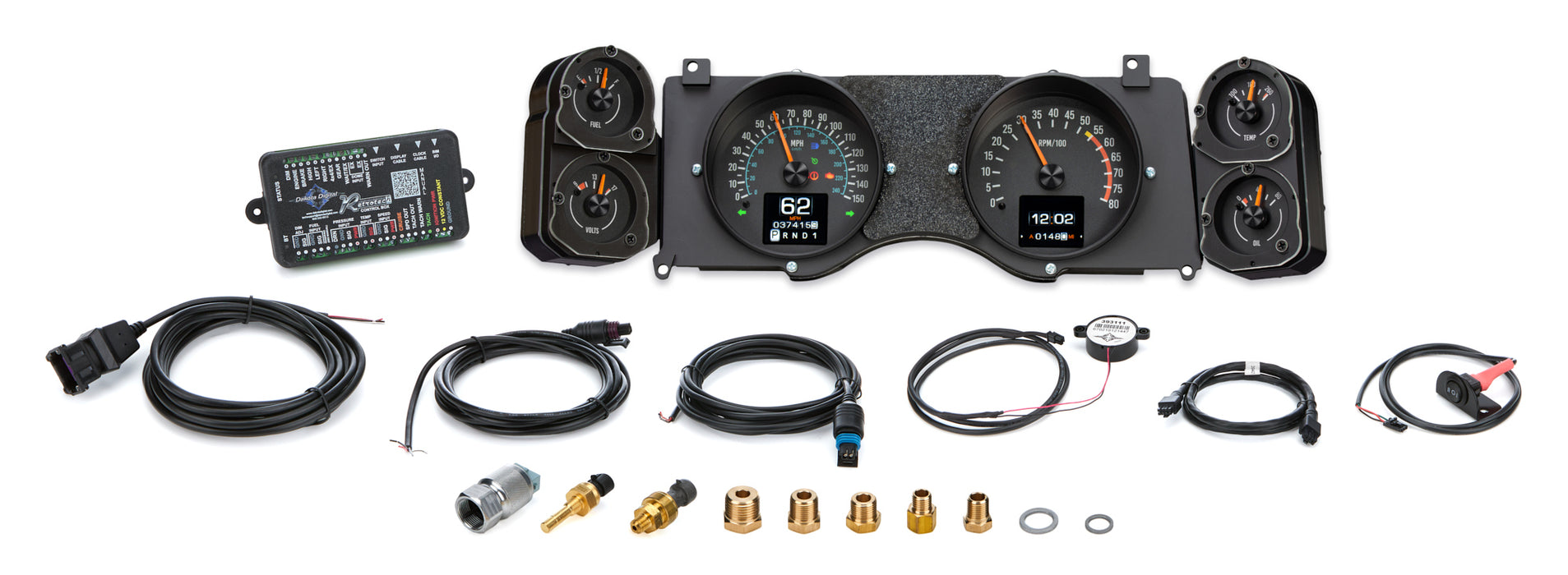Dakota Digital DDGRTX-70C-CAM-X 1970-78 Chevy Camaro RTX Instrument System