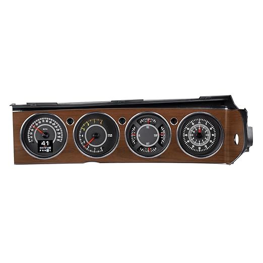 Dakota Digital DDGRTX-70D-CLG-X 1970-74 Dodoge Challenge RTX Instrument System