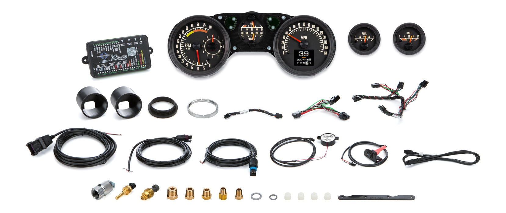 Dakota Digital DDGRTX-70P-FIR-X 1970-81 Pontiac Firebird RTX Instrument System