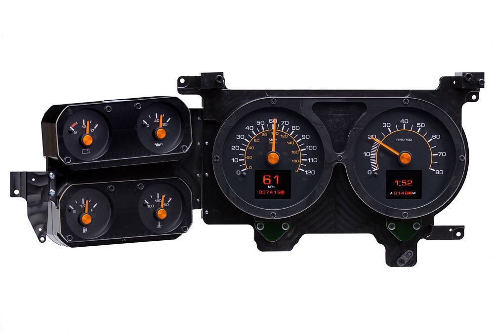 Dakota Digital DDGRTX-79C-PU-X 1973-91 Chevy Truck RTX Instrument System