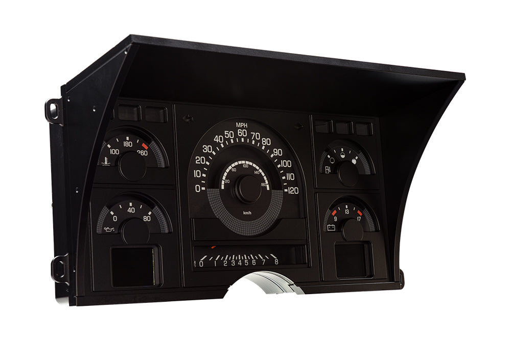 Dakota Digital DDGRTX-88C-PU-X 88-91 Chevy Truck RTX Instrument System